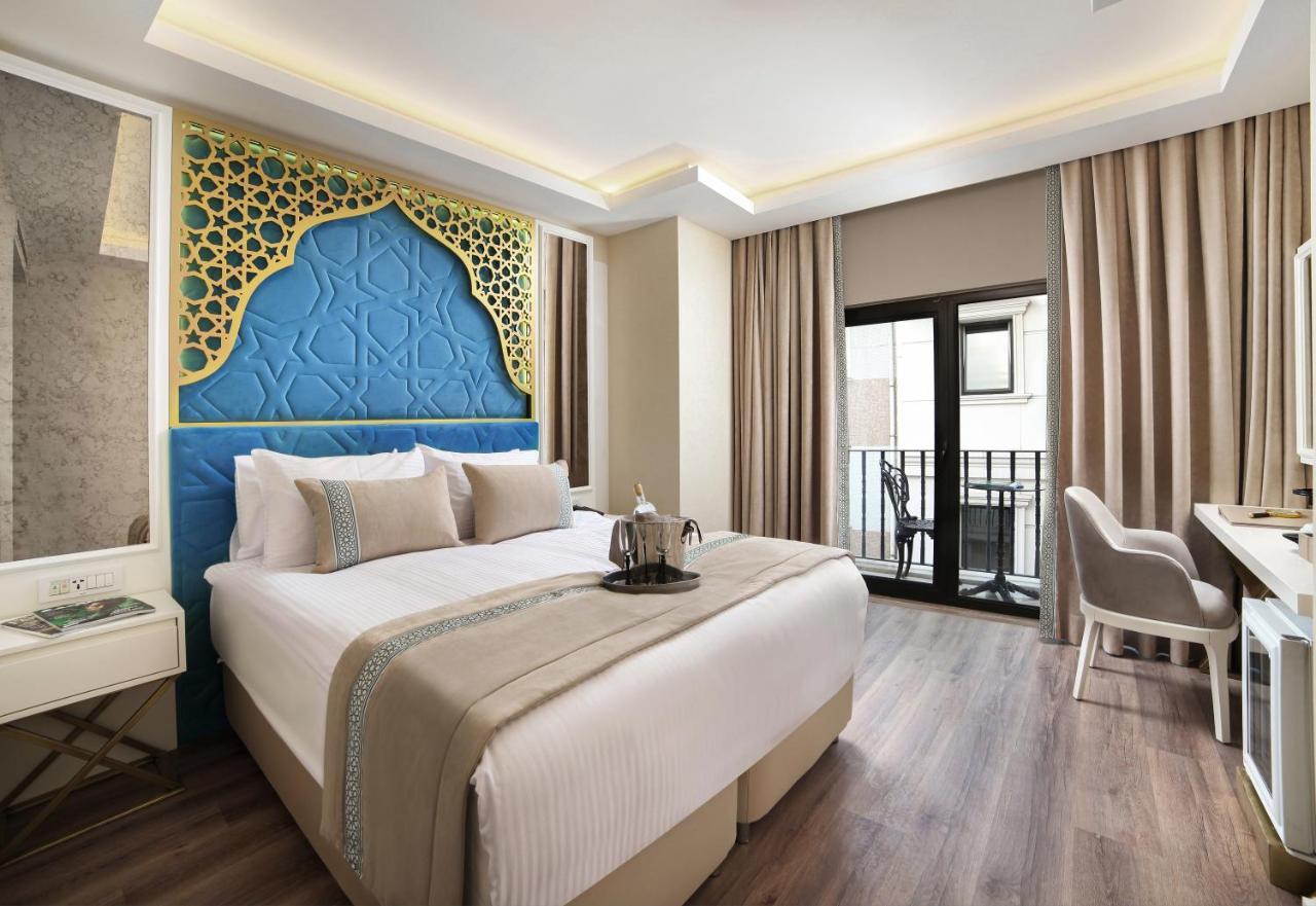 Great Fortune Design Hotel & Spa Istambul Exterior foto